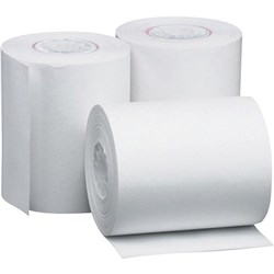 Cash Register Rolls 57x35x11.5 Thermal Pack of 10, suits EFTPOS